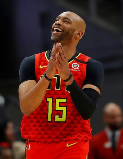Vince Carter is the NBA's oldest active player