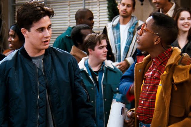 <p>ABC</p> Freddie Prinze Jr. on 'Family Matters'