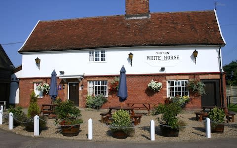 sibton white horse