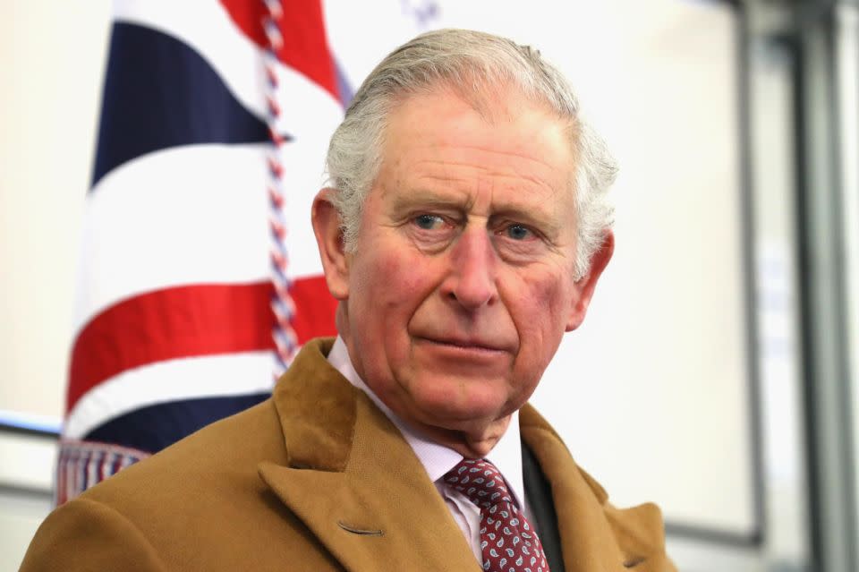 He's about to become a grandfather for the third time, but Charles might be AWOL for it. Photo: Getty