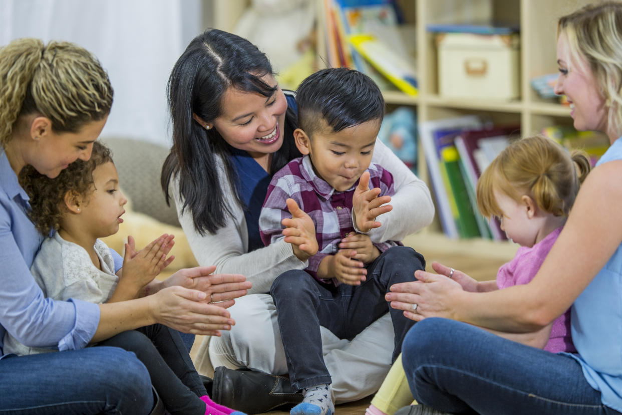 A mum has taken to Mumsnet to ask if she’s unreasonable to find a certain nursery rhyme offensive [Photo: Getty]