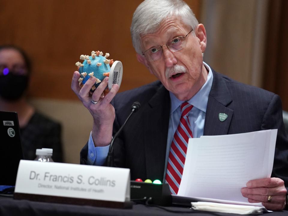 Dr. Francis S. Collins, who serves as the Acting Science Advisor the president is the highest-paid White House employee.