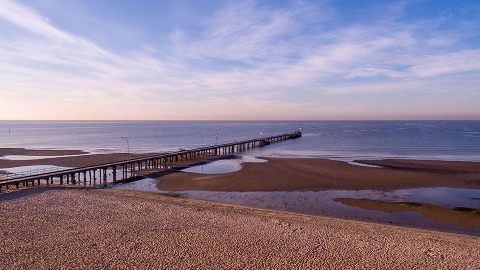  Melbourne's Altona Beach. Source: Vist Victoria