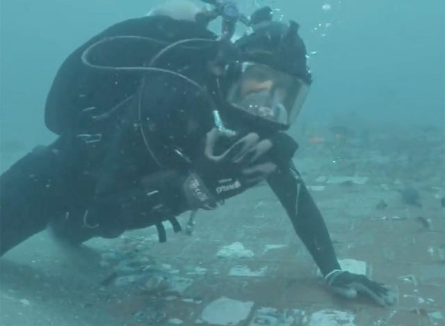 Segment Of Destroyed Space Shuttle Challenger Found In Bermuda Triangle 