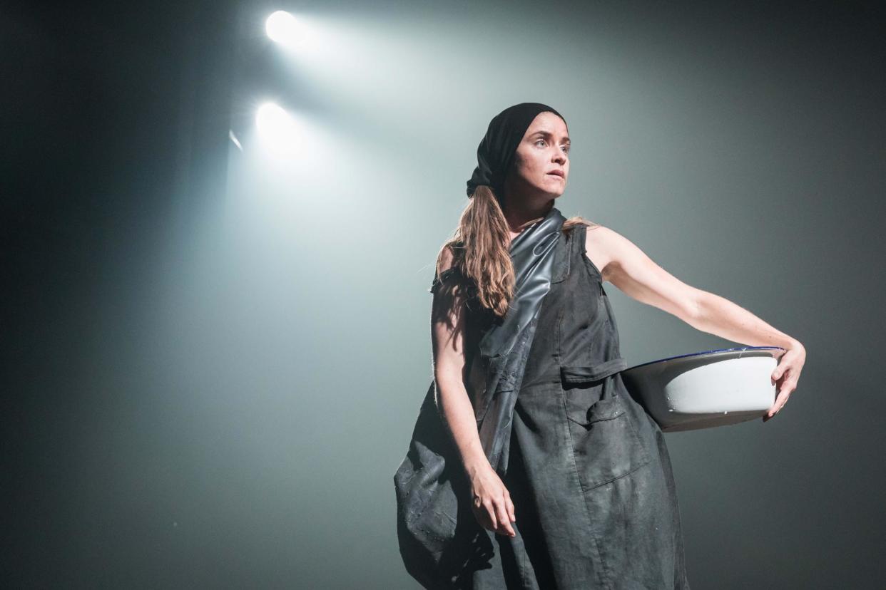 Self-discovery: Judith Roddy in Knives in Hens: Marc Brenner