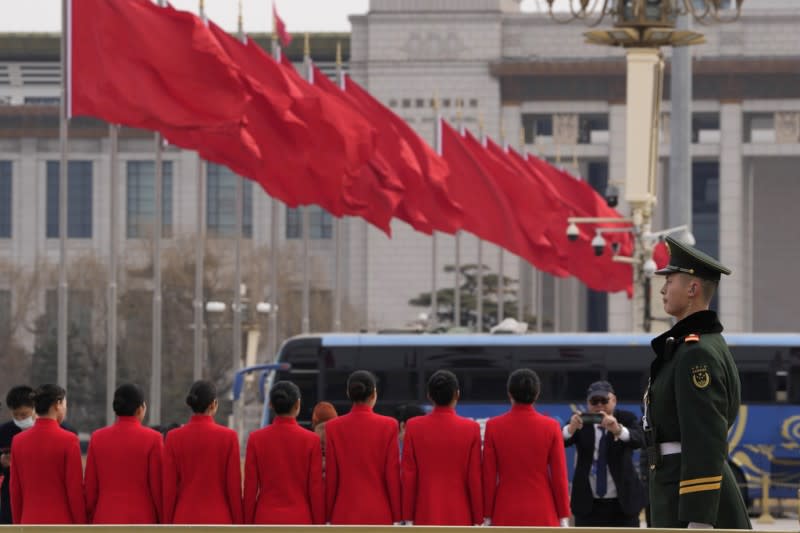 <cite>2024年3月，中國兩會即將在北京召開。（美聯社）</cite>