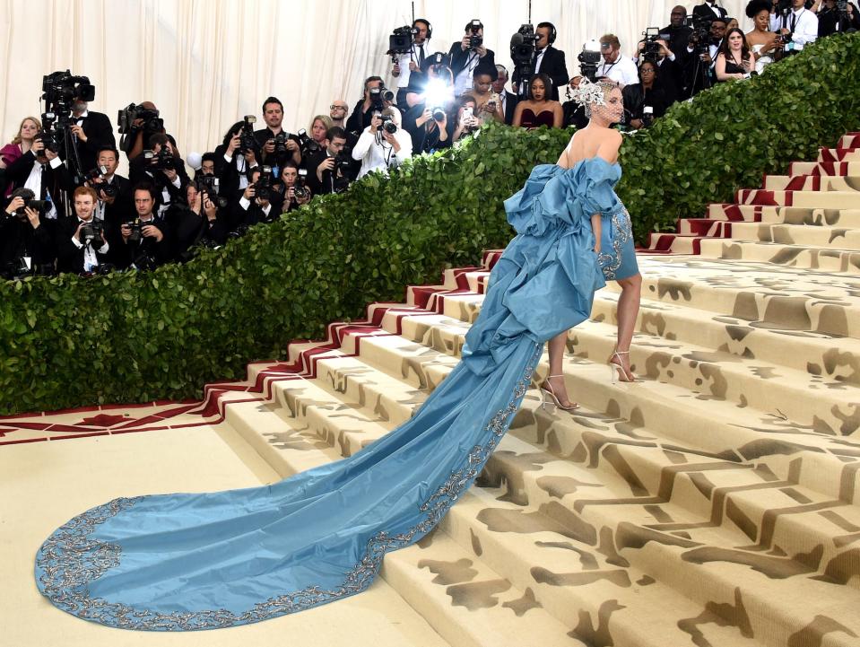 Diane Kruger attends the 2018 Met Gala.