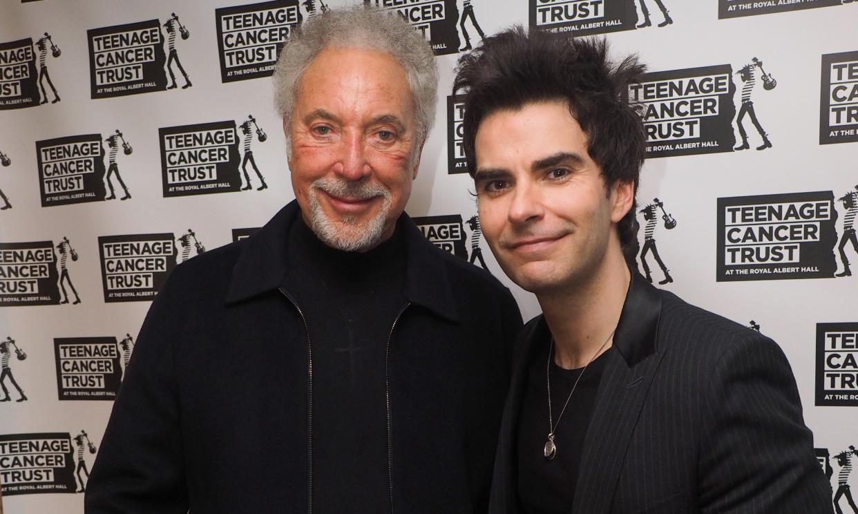 Stereophonics frontman Kelly Jones has invited Sir Tom Jones to join the band at their homecoming gig. (Getty Images)