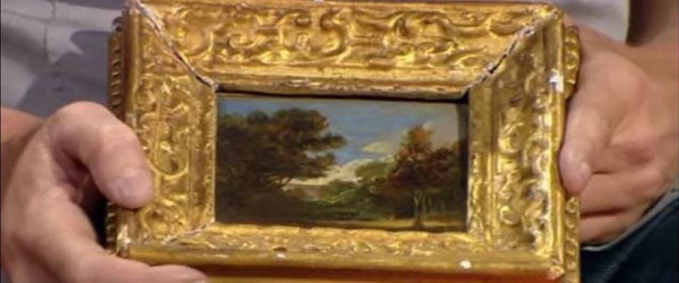 A John Constable landscape painting worth over $390,000.