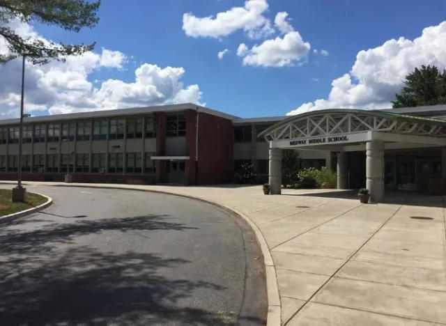 Medway High School was put on lockdown Wednesday afternoon. What