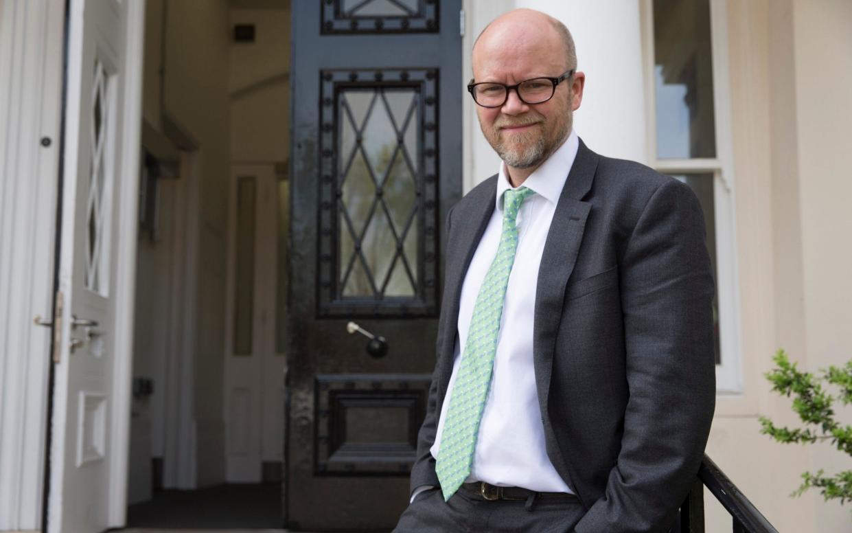 Toby Young, general secretary of the FSU: 'Universities are now totally financially dependent on China'