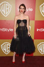 Emma Roberts attends the 2013 InStyle and Warner Bros. 70th Annual Golden Globe Awards Post-Party held at the Oasis Courtyard in The Beverly Hilton Hotel on January 13, 2013 in Beverly Hills, California.