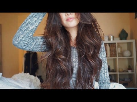 How to Get Messy Beach Waves