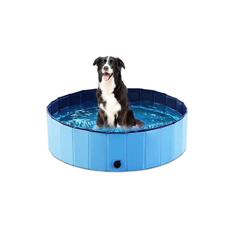 7) Jasonwell Foldable Dog Pet Bath Pool