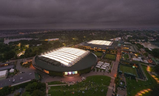 Wimbledon 2021 – Day One – The All England Lawn Tennis and Croquet Club