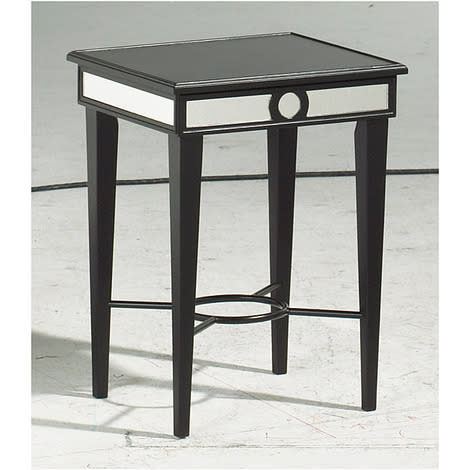 Mirrored Accent Table