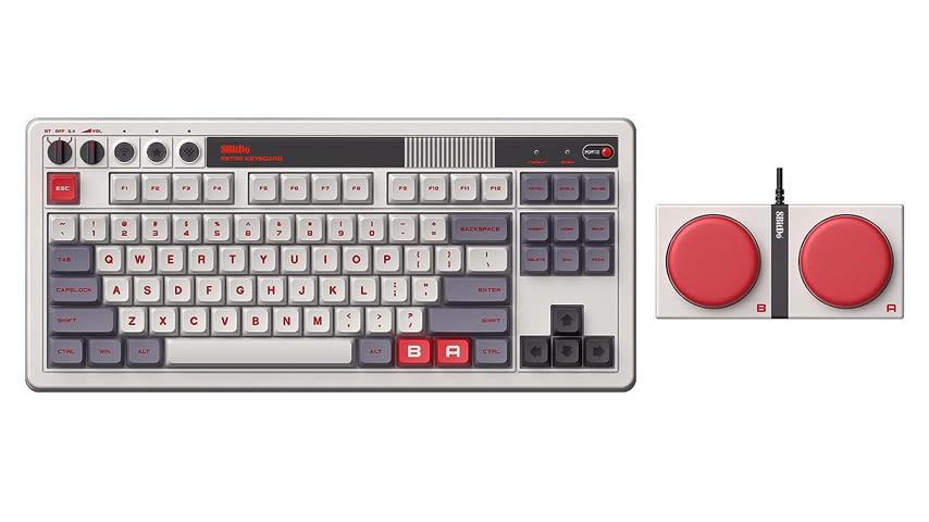 8BitDo NES inspired keyboard