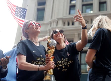 Women's World Cup Champions Parade