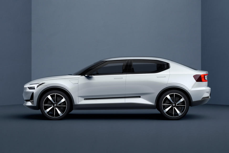 Now that Polestar's first car (and its only hybrid car) is out the door,