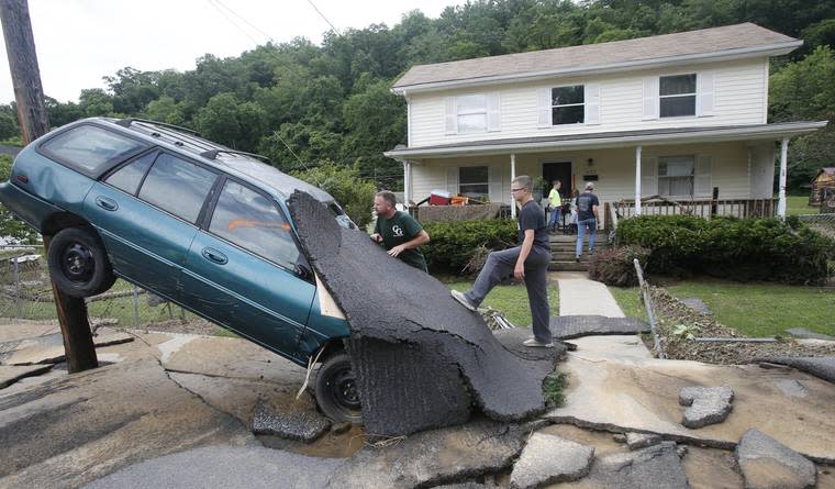 At Least 23 Dead After Floods Ravage Much of West Virginia