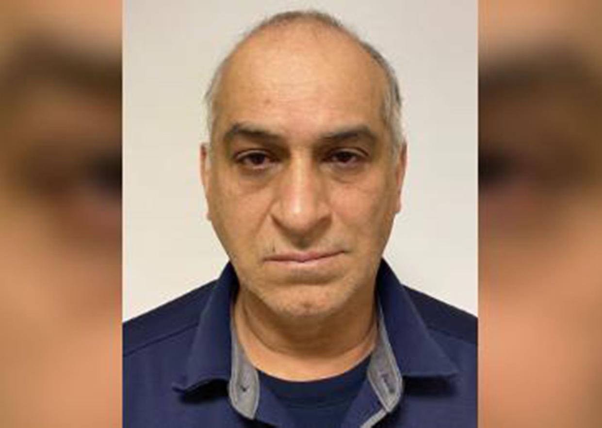 William Hernando Usma Acosta, pictured, had been living in the Boston suburb of Belmont under the alias Carlos Alberto Rendon ever since he snuck into the United States back in 1995. 