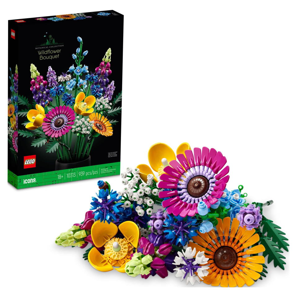 <p><a href="https://go.redirectingat.com?id=74968X1596630&url=https%3A%2F%2Fwww.walmart.com%2Fip%2FLEGO-Icons-Wildflower-Bouquet-Set-Artificial-Flowers-Adult-Botanical-Collection-Unique-Home-D-cor-Piece-Makes-Great-Christmas-Gift-Women-Men-Teens-10%2F1864538426&sref=https%3A%2F%2Fwww.thepioneerwoman.com%2Fholidays-celebrations%2Fgifts%2Fg35821496%2Fbest-mothers-day-gifts-walmart%2F" rel="nofollow noopener" target="_blank" data-ylk="slk:Shop Now;elm:context_link;itc:0;sec:content-canvas" class="link ">Shop Now</a></p><p>Lego Icons Wildflower Bouquet Set</p><p>walmart.com</p><p>$47.99</p><span class="copyright">Walmart</span>