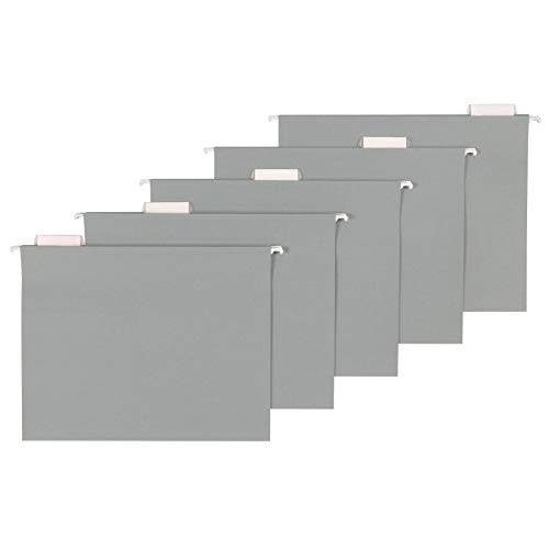 Amazon Basics Hanging Folders, Letter Size (Amazon / Amazon)