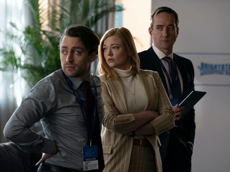 kieran culkin sarah snook matthew macfadyen