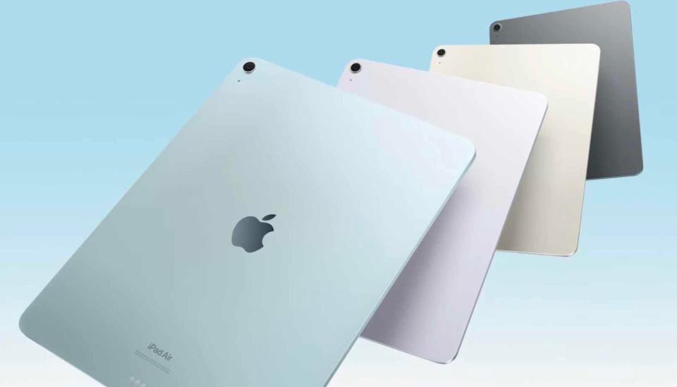Apple announced a new iPad lineup.