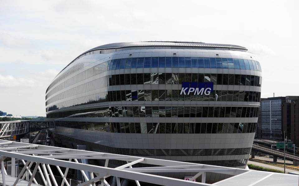 Das Büro-, Hotel- und Geschäftshaus „The Squaire“ am Frankfurter Flughafen ist der teuerste Bürokomplex Deutschlands. (Photo: Getty Images)