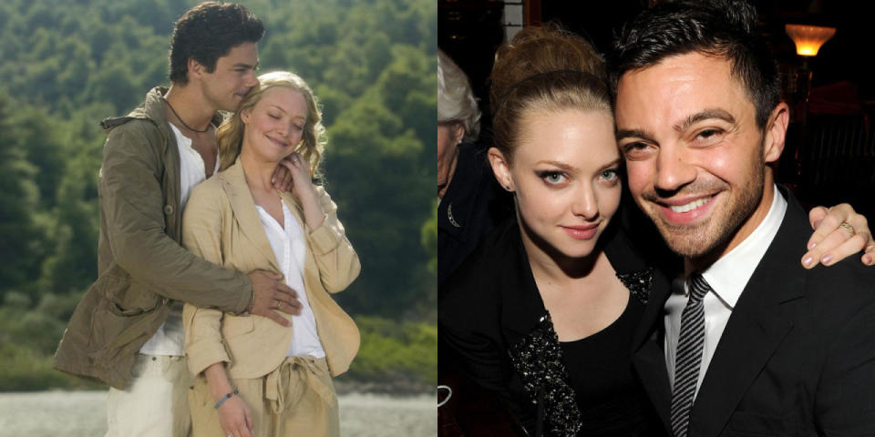 Dominic Cooper and Amanda Seyfried