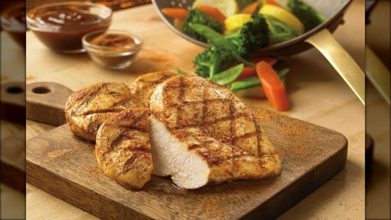 outback grilled chicken on board