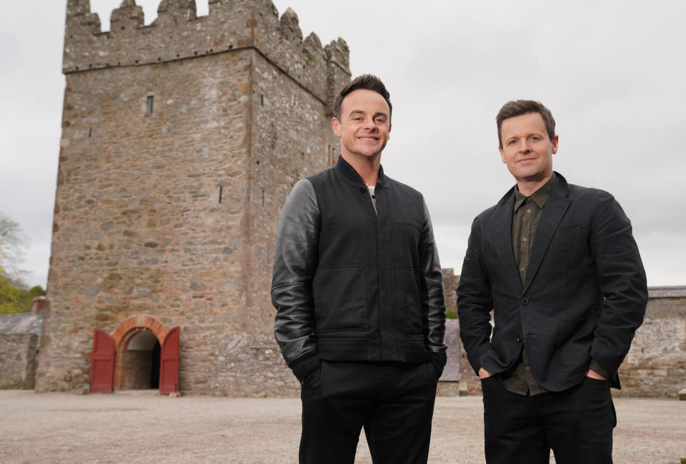 Ant and Dec explored their family history in 'Ant and Dec's DNA Journey' (Credit: ITV)
