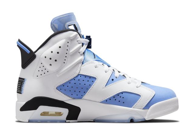 Air Jordan 6 'University Blue' Is Reportedly Releasing Soon