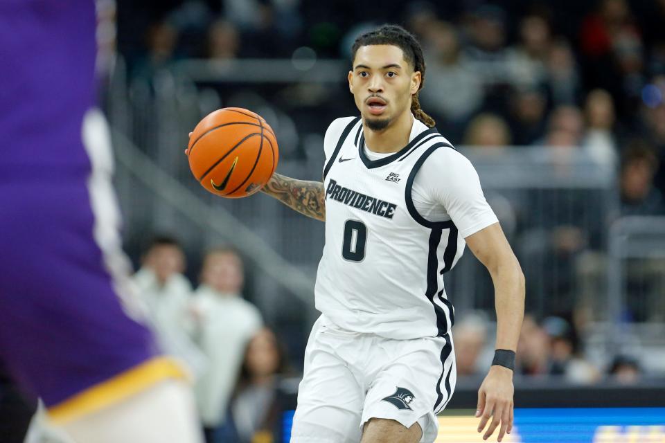 Alyn Breed remains suspended indefinitely by the Friars after an April arrest on domestic charges.