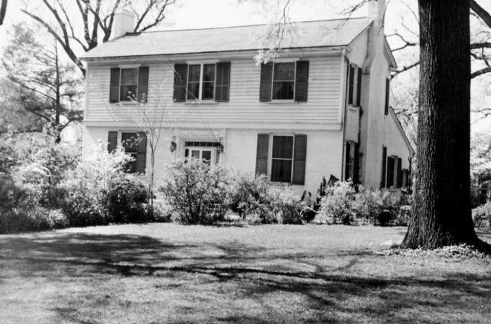 Betty Smith’s home in Chapel Hill was part of her identity, her daughter says. With Smith’s first royalty check, the girl who grew up in a tenement bought a grand home at East Rosemary and Hillsborough streets.