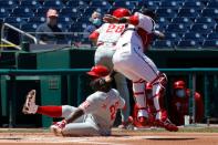 MLB: Philadelphia Phillies at Washington Nationals