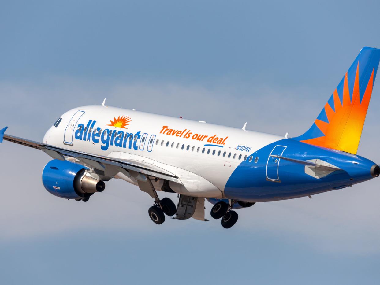 Allegiant Air Airbus A320