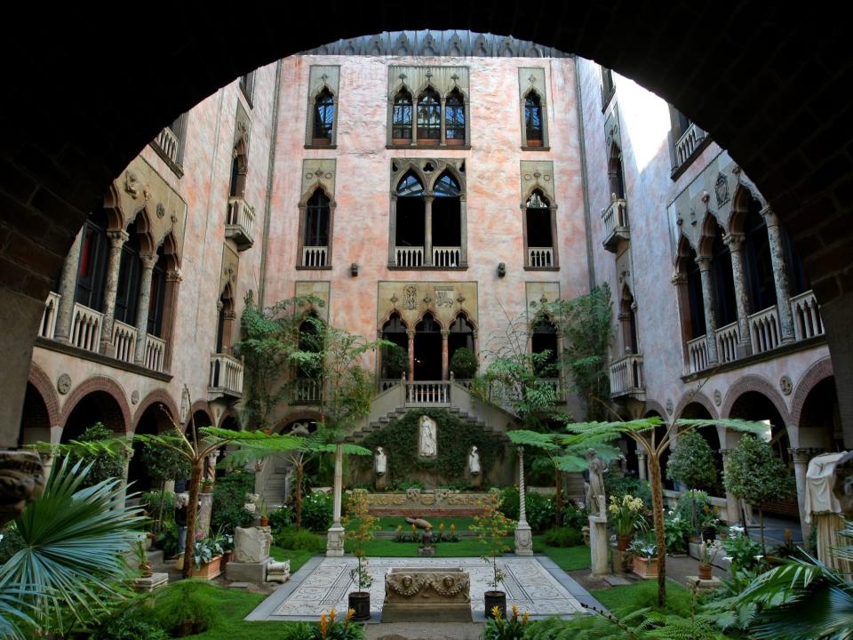 Isabella Stewart Gardner Museum Courtyard