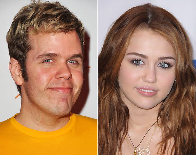 Miley Cyrus Concert Upskirt - PEREZ HILTON SAYS MILEY CYRUS CONTROVERSY IS FAKE