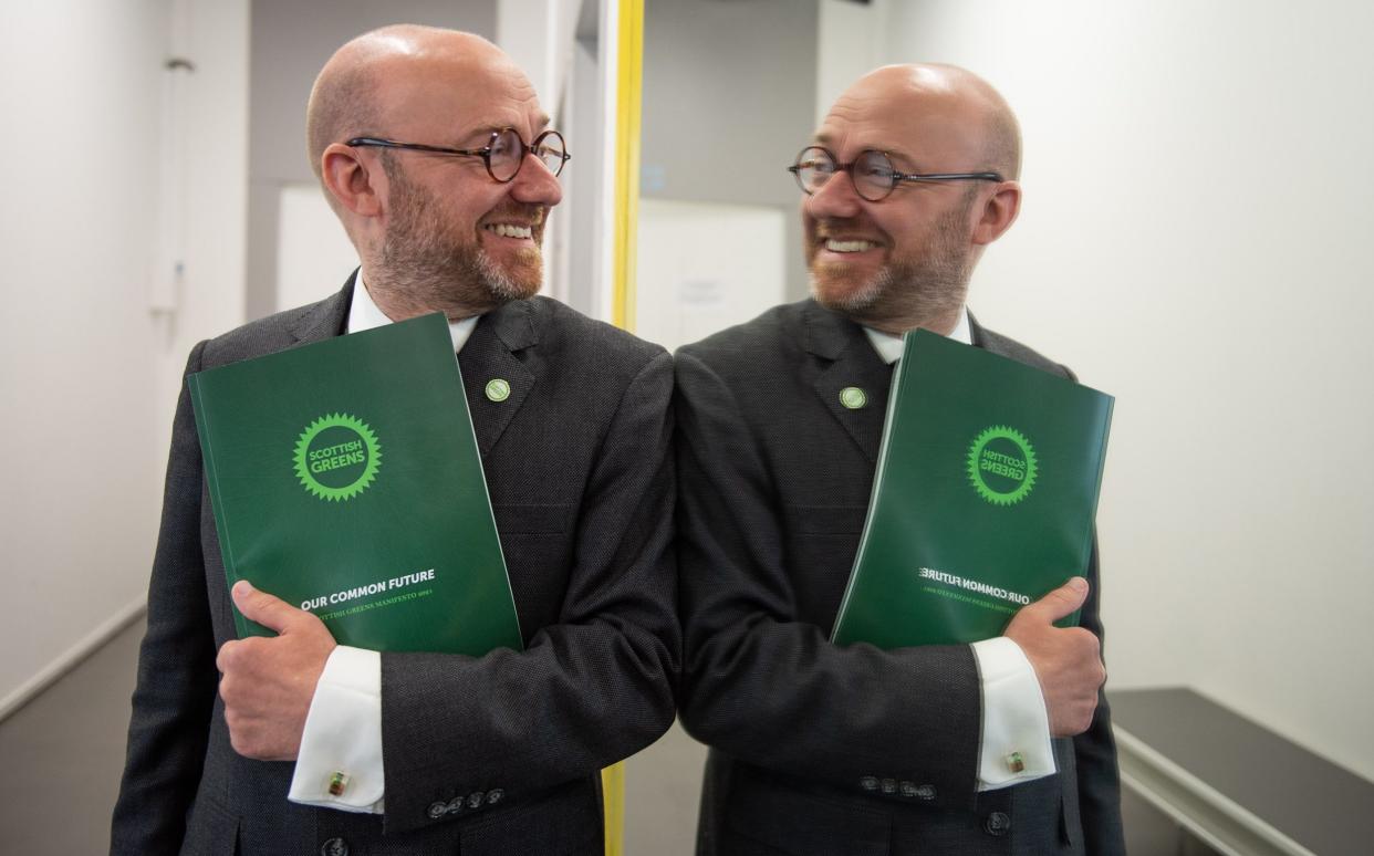 Patrick Harvie, the Scottish Greens co-leader