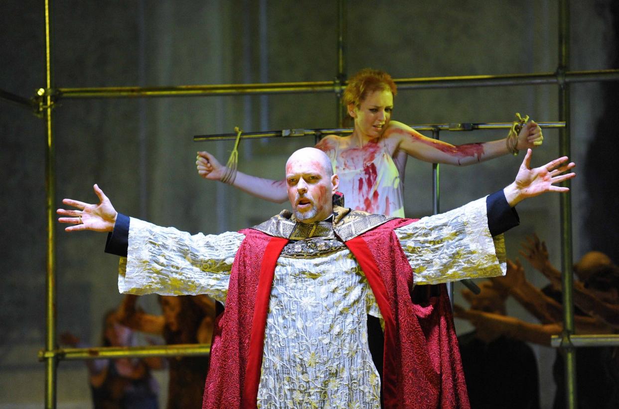 Love and Other Demons by Péter Eötvös performed at Glyndebourne