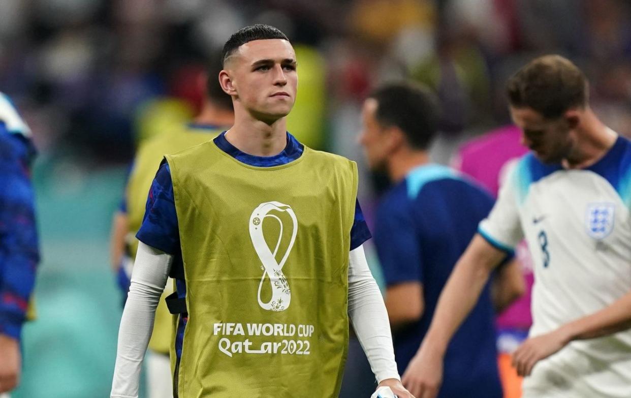 Phil Foden - England vs Wales, World Cup 2022: When is it, where is it and how to watch on TV - Mike Egerton/PA Wire