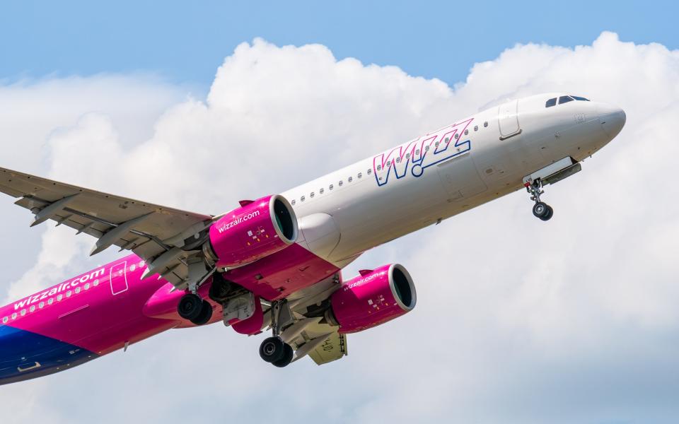 Wizz Air increased passenger numbers in May - Cristi Croitoru/iStock Editorial