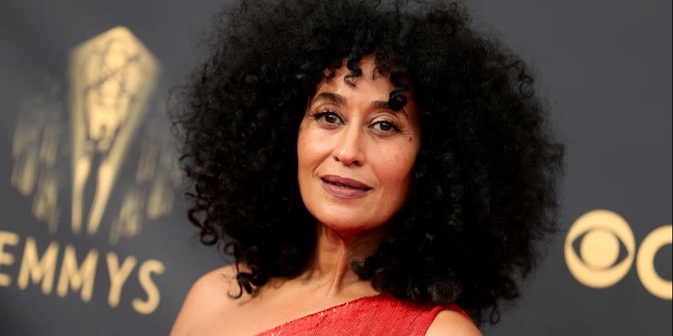 tracee ellis ross at the 73rd primetime emmy awards arrivals