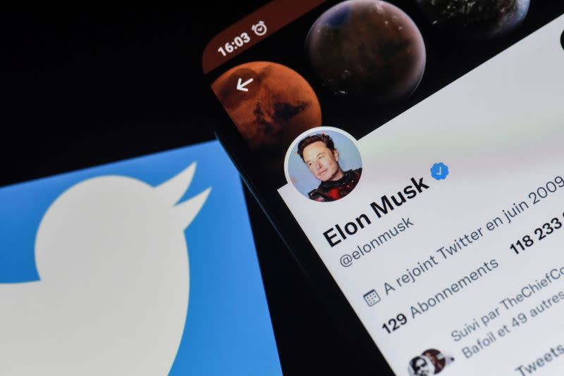 ▲推特（Twitter）新老闆、億萬富豪馬斯克（Elon Musk）最痛恨的機器人帳號「@ElonJet」在競爭對手「Threads」平台上復活。示意圖。（圖／美聯社／達志影像）