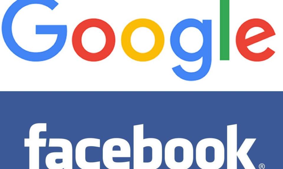 google and facebook