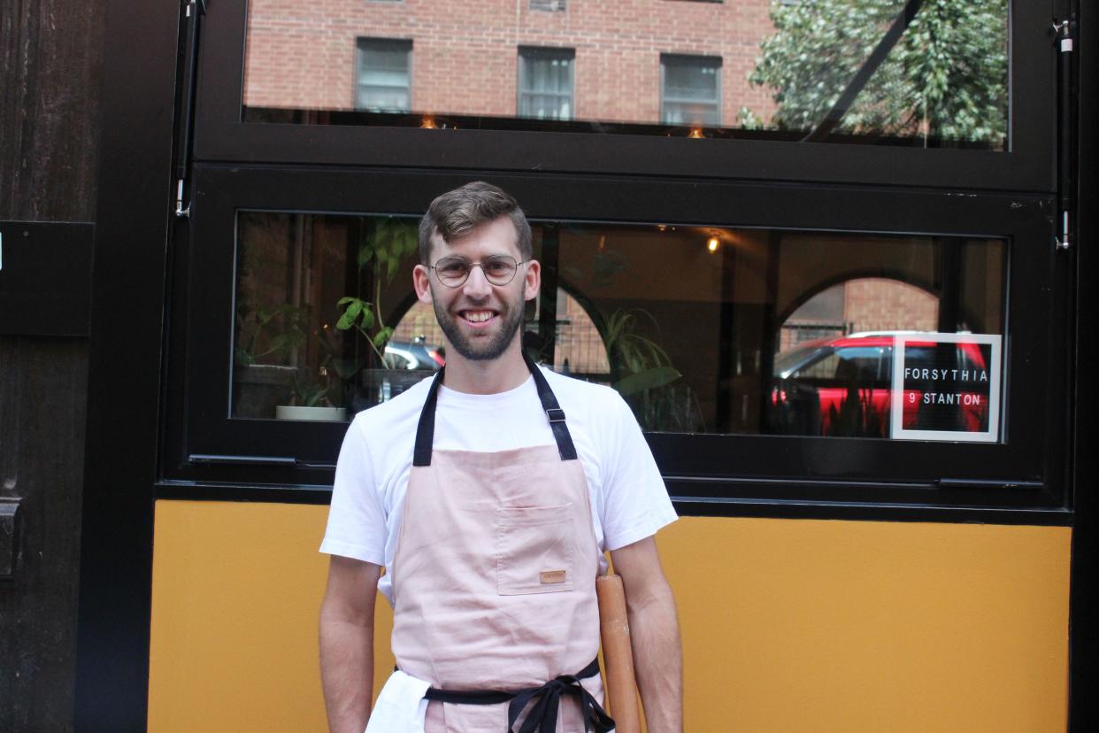 Jacob Siwak is the chef and owner of Forsythia restaurant in New York City. He plans to open a second location of his restaurant in Memphis in 2024.
