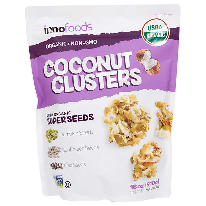 Coconut Clusters with Super Seeds