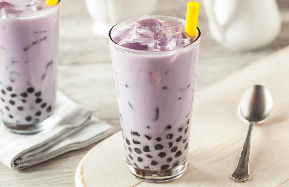 #10 Taro milk tea